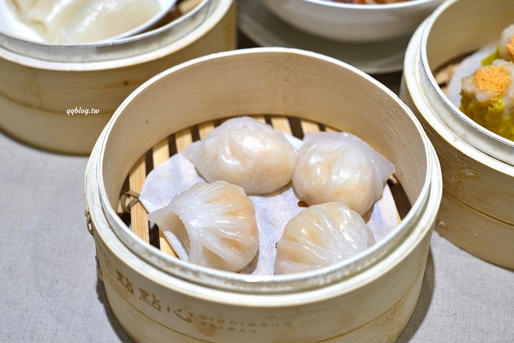 台中東區︱點點心@LaLaport台中店．人氣港點回歸台中市區，不用再跑到三井outlet就吃得到 @QQ的懶骨頭