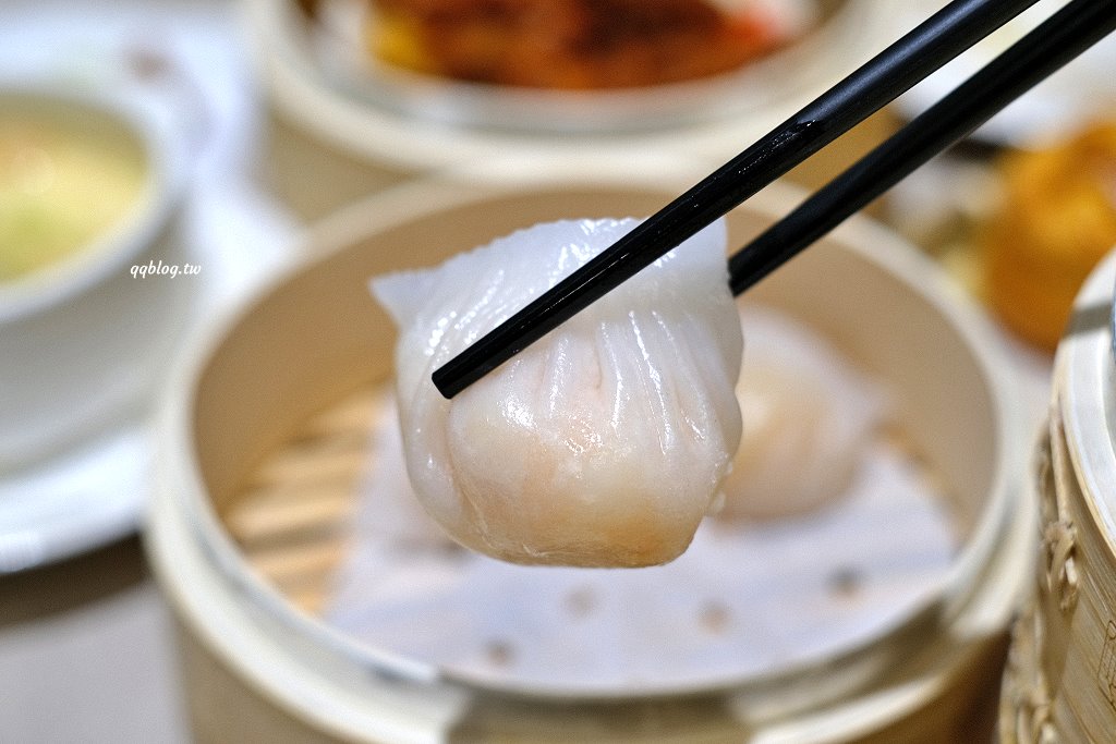 台中東區︱點點心@LaLaport台中店．人氣港點回歸台中市區，不用再跑到三井outlet就吃得到 @QQ的懶骨頭