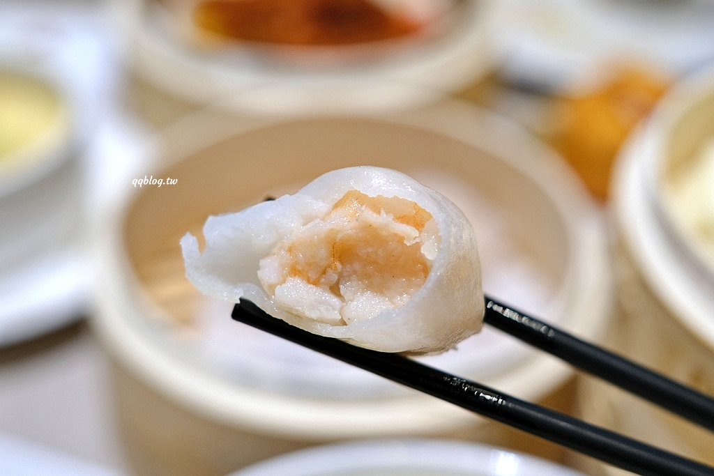 台中東區︱點點心@LaLaport台中店．人氣港點回歸台中市區，不用再跑到三井outlet就吃得到 @QQ的懶骨頭