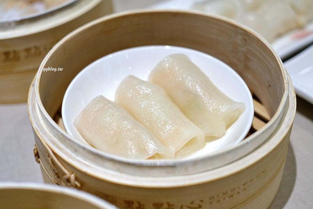 台中東區︱點點心@LaLaport台中店．人氣港點回歸台中市區，不用再跑到三井outlet就吃得到 @QQ的懶骨頭