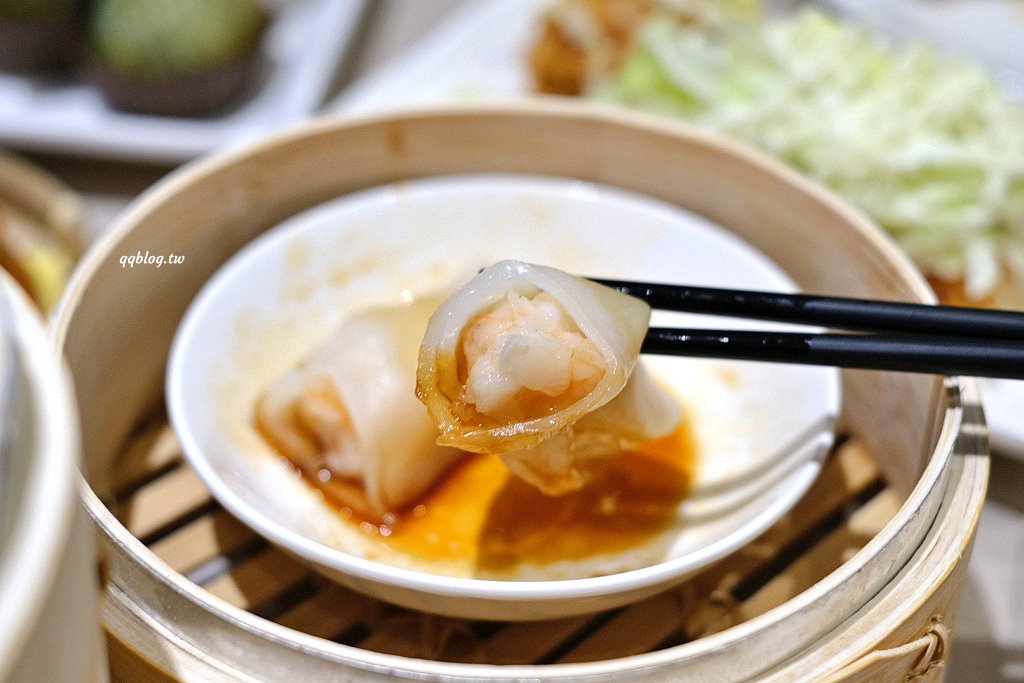 台中東區︱點點心@LaLaport台中店．人氣港點回歸台中市區，不用再跑到三井outlet就吃得到 @QQ的懶骨頭