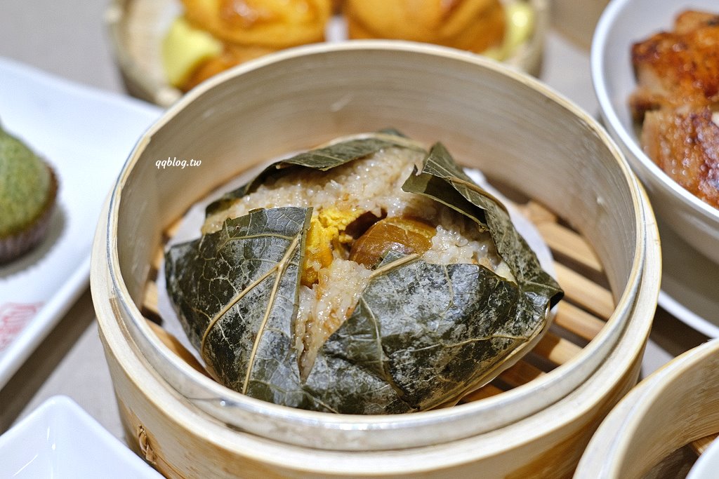 台中東區︱點點心@LaLaport台中店．人氣港點回歸台中市區，不用再跑到三井outlet就吃得到 @QQ的懶骨頭