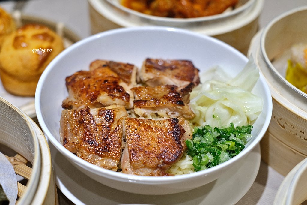 台中東區︱點點心@LaLaport台中店．人氣港點回歸台中市區，不用再跑到三井outlet就吃得到 @QQ的懶骨頭