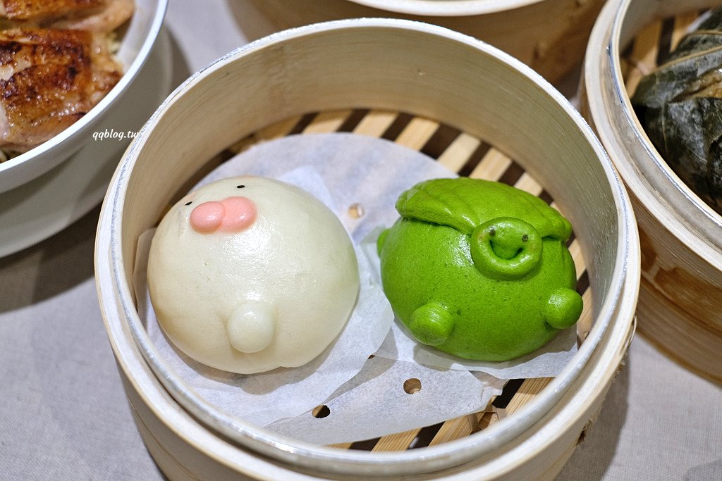 台中東區︱點點心@LaLaport台中店．人氣港點回歸台中市區，不用再跑到三井outlet就吃得到 @QQ的懶骨頭