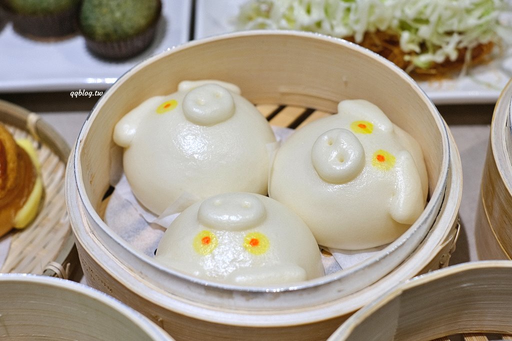 台中東區︱點點心@LaLaport台中店．人氣港點回歸台中市區，不用再跑到三井outlet就吃得到 @QQ的懶骨頭