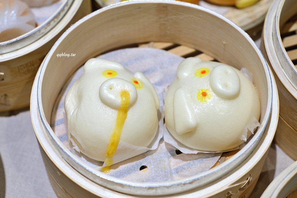 台中東區︱點點心@LaLaport台中店．人氣港點回歸台中市區，不用再跑到三井outlet就吃得到 @QQ的懶骨頭