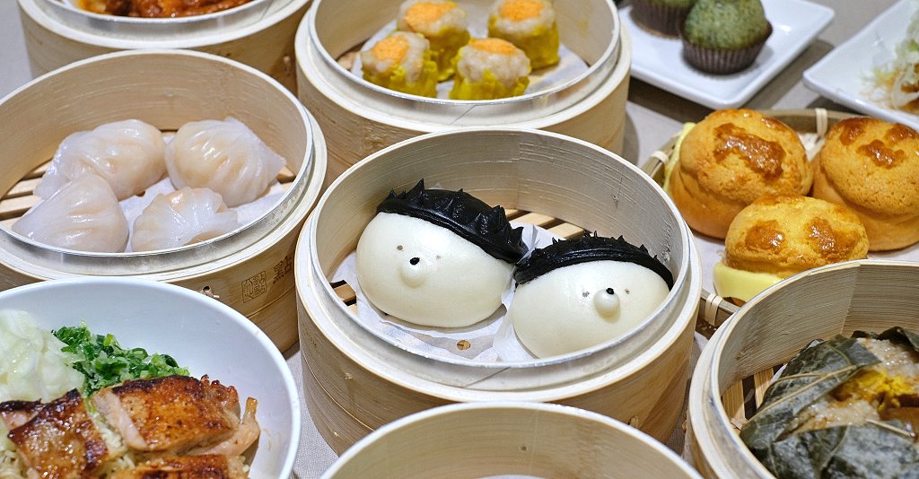 台中東區︱點點心@LaLaport台中店．人氣港點回歸台中市區，不用再跑到三井outlet就吃得到 @QQ的懶骨頭