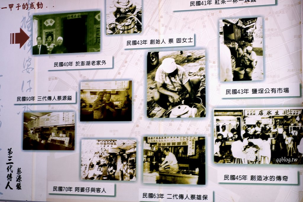 高雄鹽埕︱高雄阿婆仔冰．傳承至第四代近百年歷史的在地傳統冰店 @QQ的懶骨頭