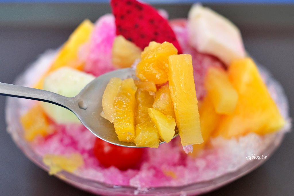 高雄鹽埕︱高雄阿婆仔冰．傳承至第四代近百年歷史的在地傳統冰店 @QQ的懶骨頭