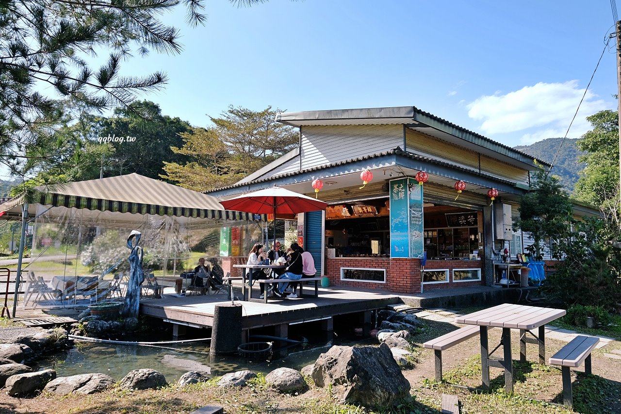 宜蘭大同︱茶之鄉休閒民宿，太平山下專業茶園的好吃滷味、草仔粿 @QQ的懶骨頭