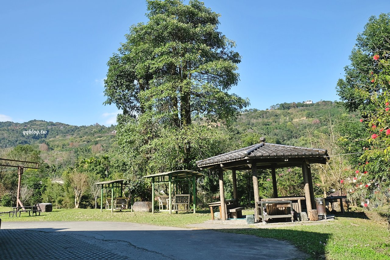 宜蘭大同︱茶之鄉休閒民宿，太平山下專業茶園的好吃滷味、草仔粿 @QQ的懶骨頭