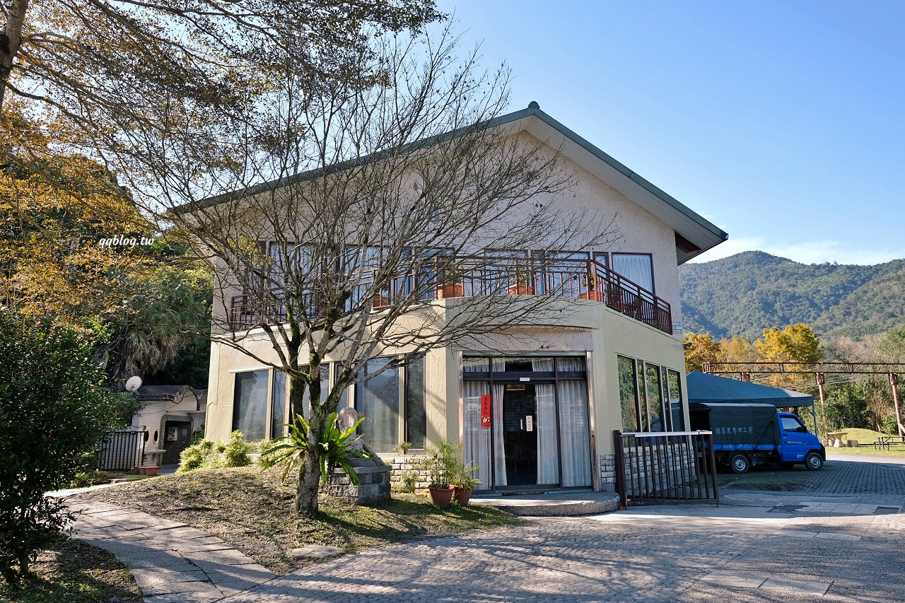 宜蘭大同︱茶之鄉休閒民宿，太平山下專業茶園的好吃滷味、草仔粿 @QQ的懶骨頭