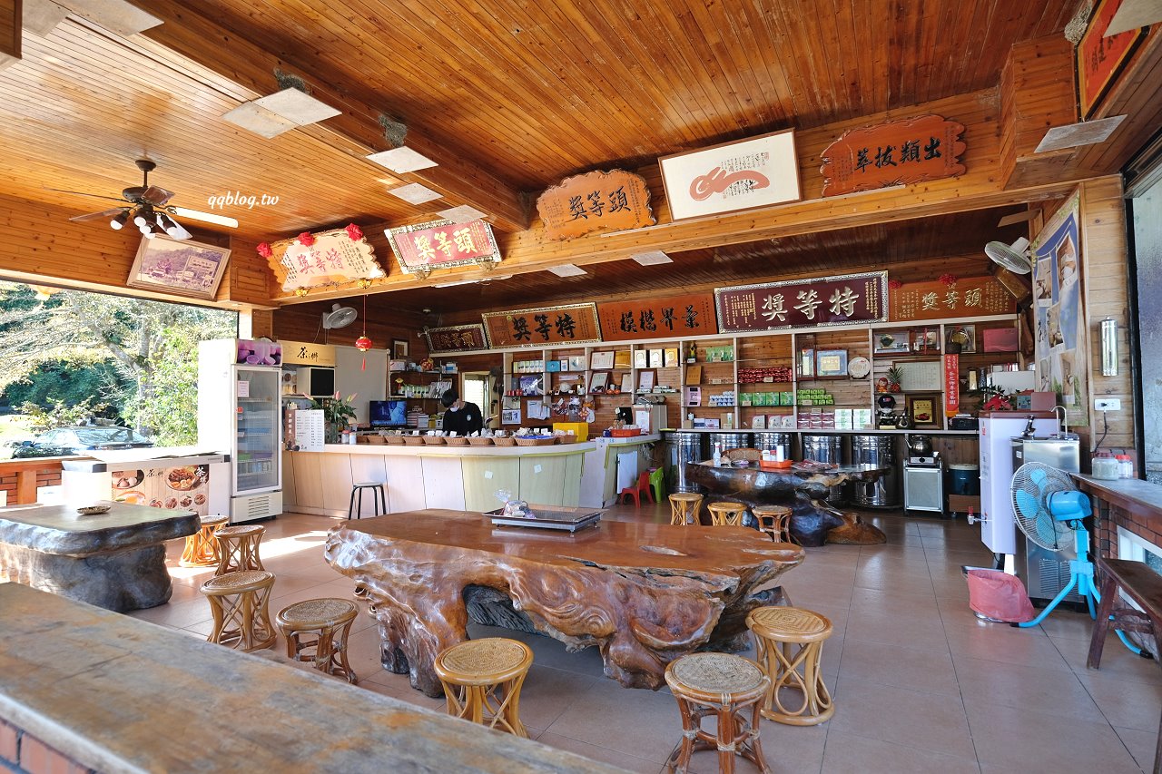 宜蘭大同︱茶之鄉休閒民宿，太平山下專業茶園的好吃滷味、草仔粿 @QQ的懶骨頭