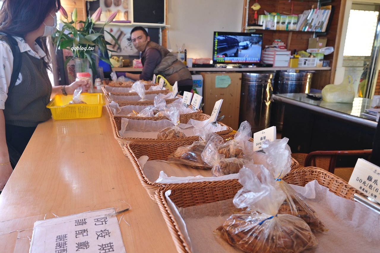 宜蘭大同︱茶之鄉休閒民宿，太平山下專業茶園的好吃滷味、草仔粿 @QQ的懶骨頭