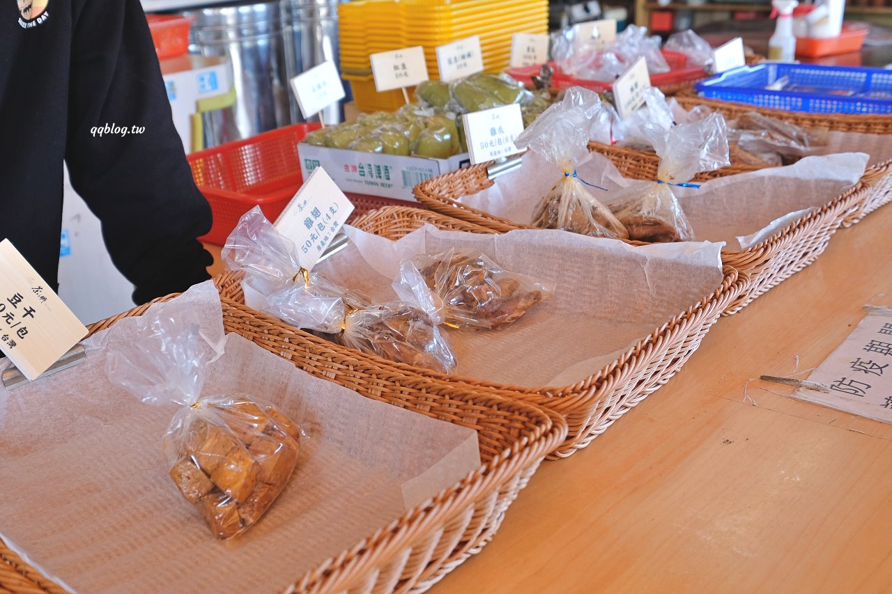 宜蘭大同︱茶之鄉休閒民宿，太平山下專業茶園的好吃滷味、草仔粿 @QQ的懶骨頭