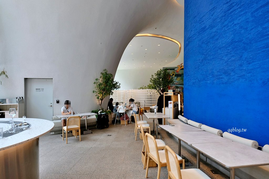 台中西屯︱蒔.瀞 CHER AQUA．台中歌劇院裡的唯美台菜餐廳，經典台菜創新演譯，茶食、下午茶也值得一試 @QQ的懶骨頭