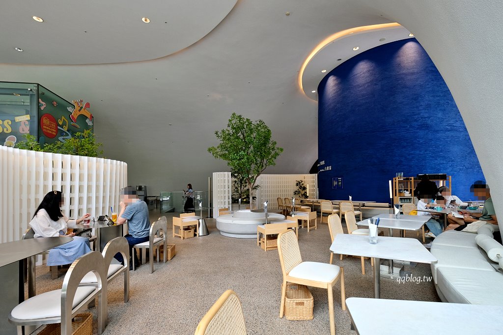 台中西屯︱蒔.瀞 CHER AQUA．台中歌劇院裡的唯美台菜餐廳，經典台菜創新演譯，茶食、下午茶也值得一試 @QQ的懶骨頭