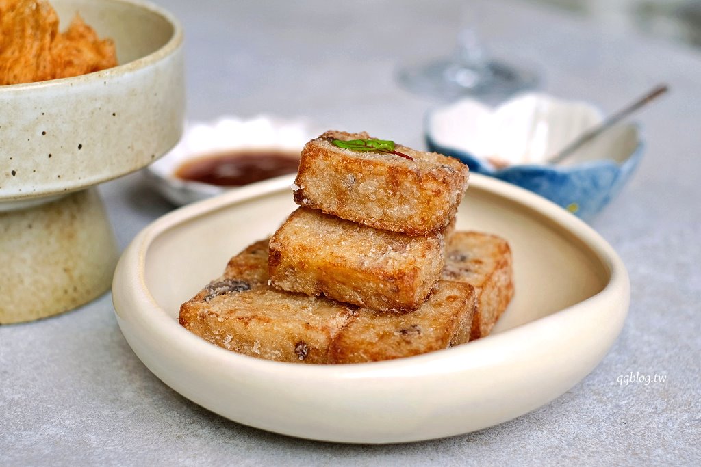 台中西屯︱蒔.瀞 CHER AQUA．台中歌劇院裡的唯美台菜餐廳，經典台菜創新演譯，茶食、下午茶也值得一試 @QQ的懶骨頭