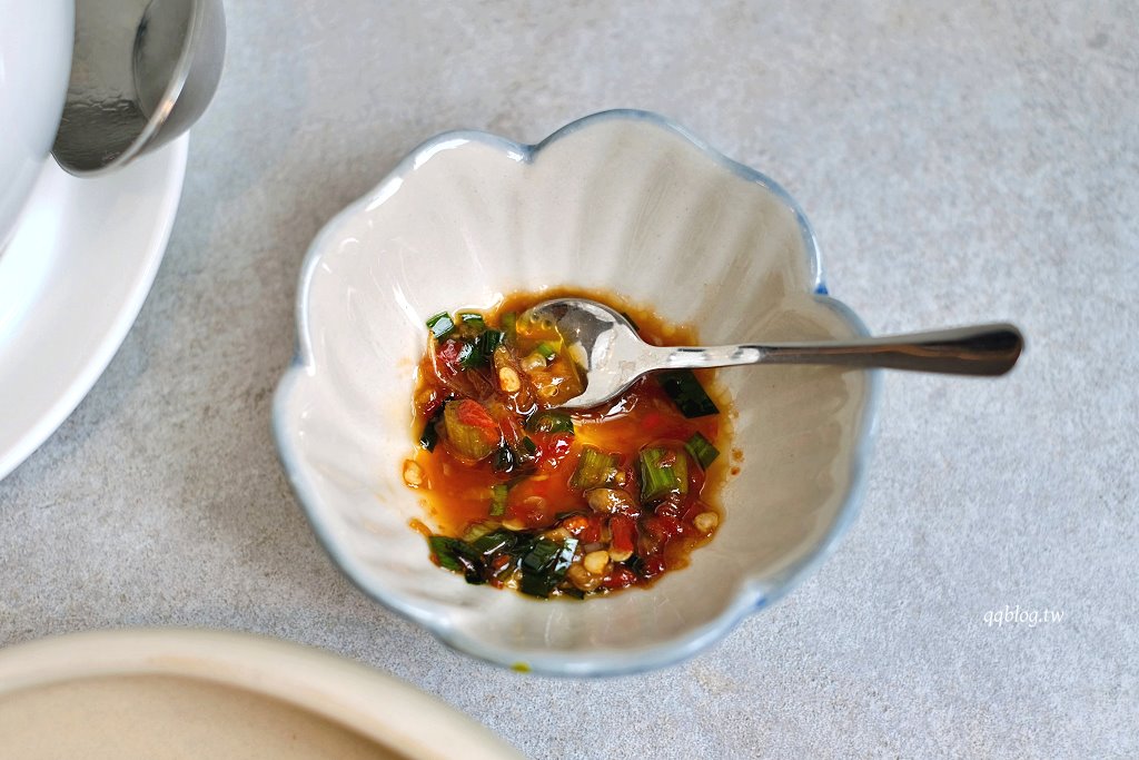 台中西屯︱蒔.瀞 CHER AQUA．台中歌劇院裡的唯美台菜餐廳，經典台菜創新演譯，茶食、下午茶也值得一試 @QQ的懶骨頭