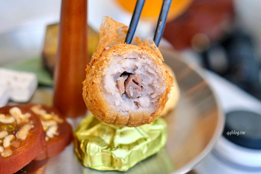 台中西屯︱蒔.瀞 CHER AQUA．台中歌劇院裡的唯美台菜餐廳，經典台菜創新演譯，茶食、下午茶也值得一試 @QQ的懶骨頭