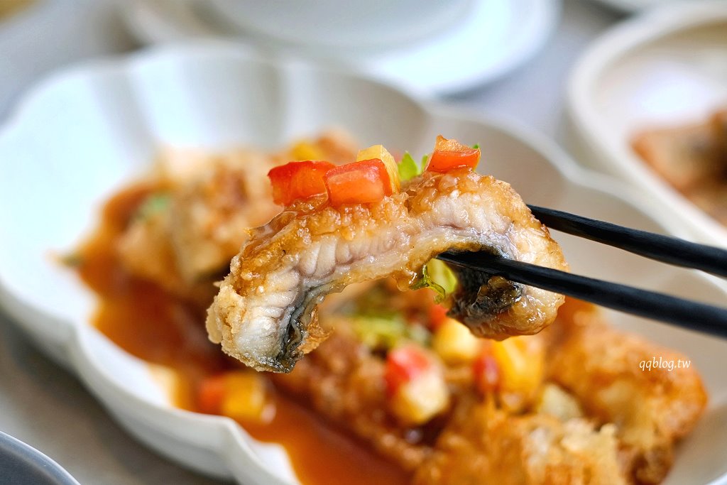 台中西屯︱蒔.瀞 CHER AQUA．台中歌劇院裡的唯美台菜餐廳，經典台菜創新演譯，茶食、下午茶也值得一試 @QQ的懶骨頭