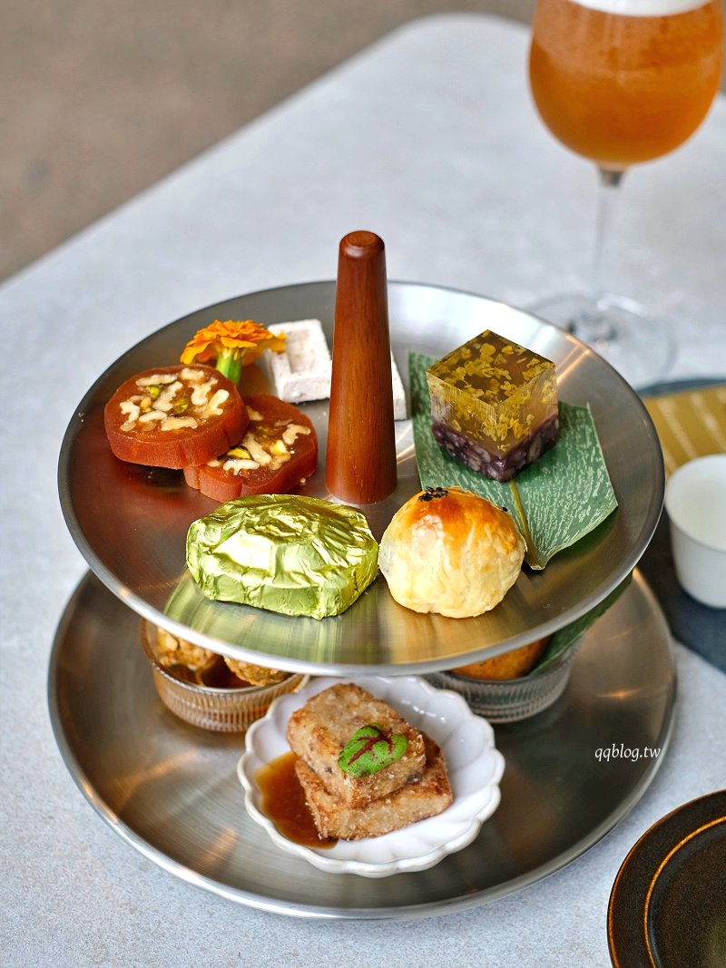 台中西屯︱蒔.瀞 CHER AQUA．台中歌劇院裡的唯美台菜餐廳，經典台菜創新演譯，茶食、下午茶也值得一試 @QQ的懶骨頭