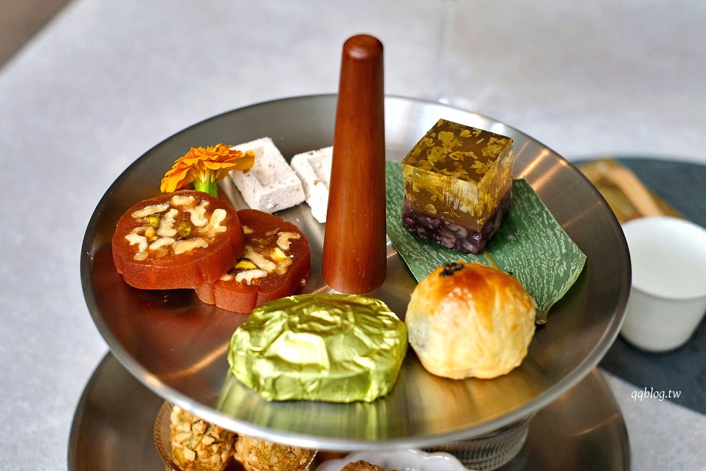 台中西屯︱蒔.瀞 CHER AQUA．台中歌劇院裡的唯美台菜餐廳，經典台菜創新演譯，茶食、下午茶也值得一試 @QQ的懶骨頭