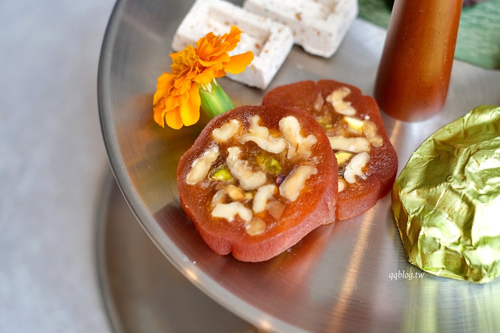 台中西屯︱蒔.瀞 CHER AQUA．台中歌劇院裡的唯美台菜餐廳，經典台菜創新演譯，茶食、下午茶也值得一試 @QQ的懶骨頭