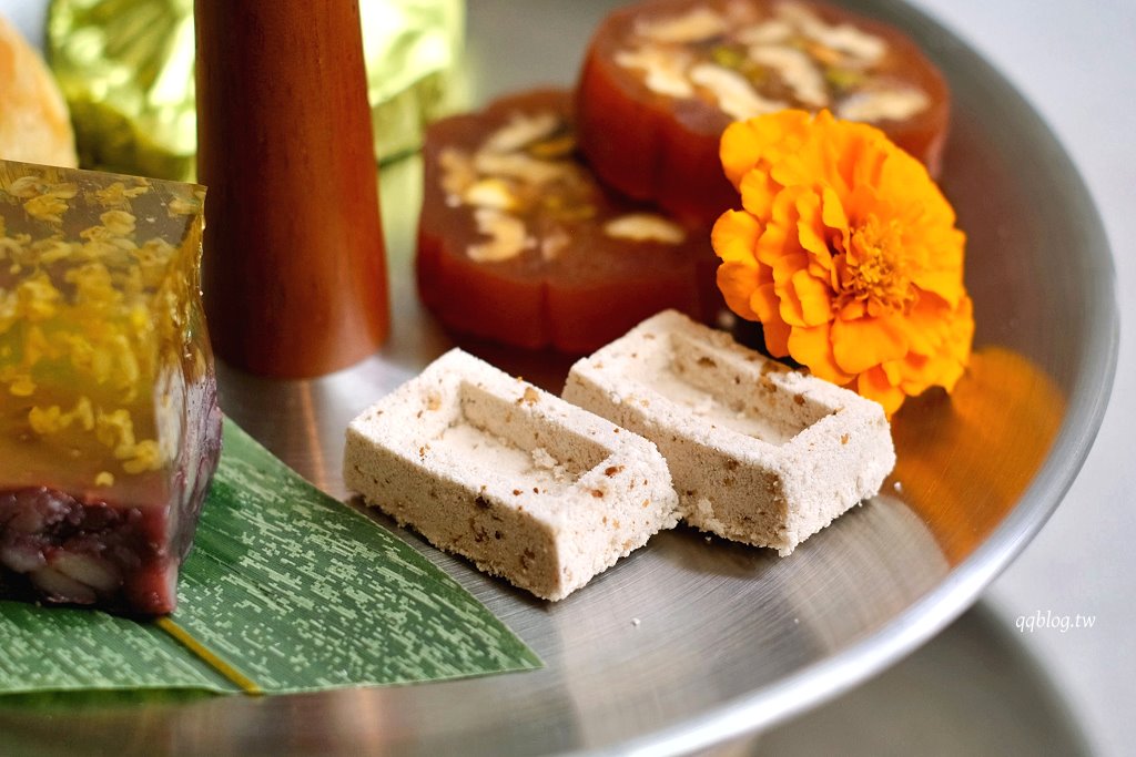 台中西屯︱蒔.瀞 CHER AQUA．台中歌劇院裡的唯美台菜餐廳，經典台菜創新演譯，茶食、下午茶也值得一試 @QQ的懶骨頭