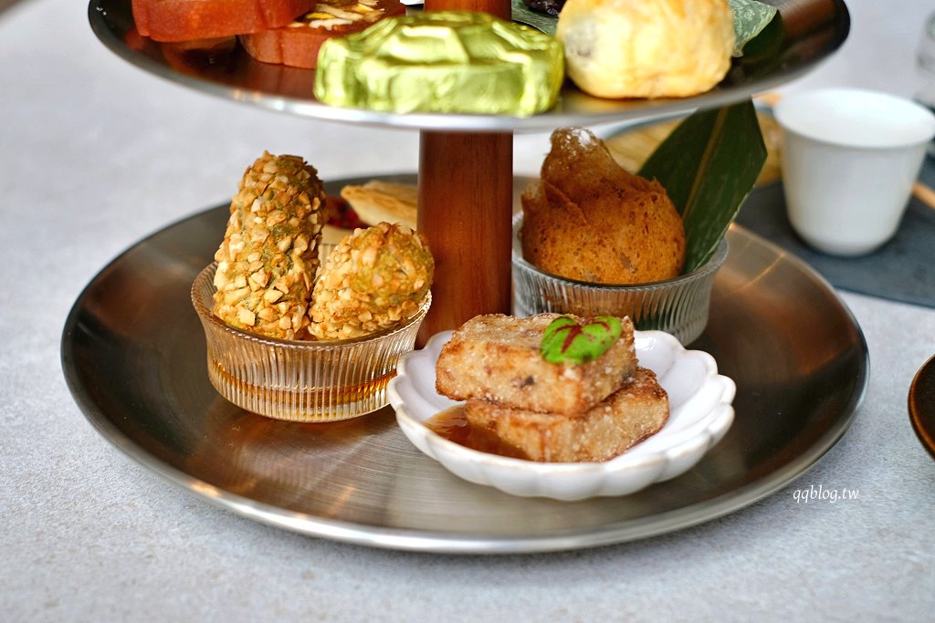 台中西屯︱蒔.瀞 CHER AQUA．台中歌劇院裡的唯美台菜餐廳，經典台菜創新演譯，茶食、下午茶也值得一試 @QQ的懶骨頭