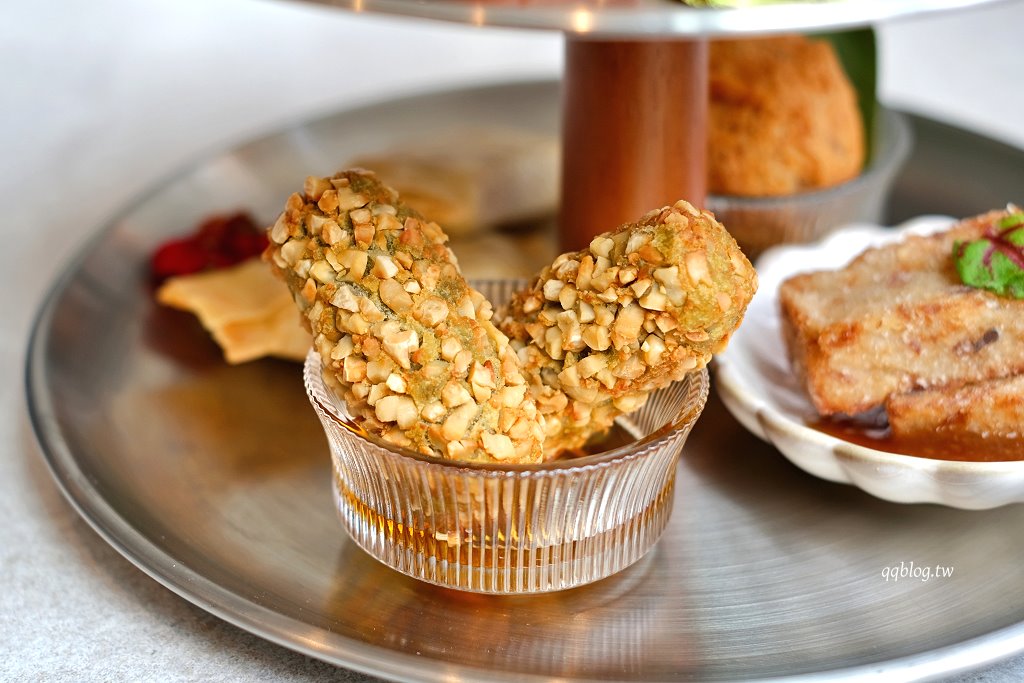 台中西屯︱蒔.瀞 CHER AQUA．台中歌劇院裡的唯美台菜餐廳，經典台菜創新演譯，茶食、下午茶也值得一試 @QQ的懶骨頭