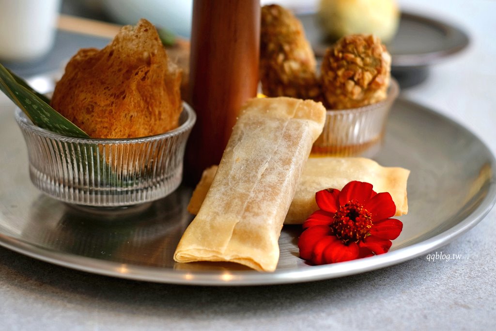 台中西屯︱蒔.瀞 CHER AQUA．台中歌劇院裡的唯美台菜餐廳，經典台菜創新演譯，茶食、下午茶也值得一試 @QQ的懶骨頭