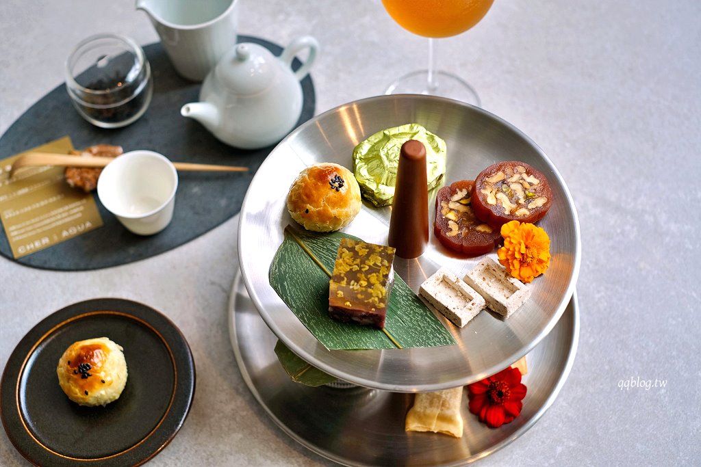 台中西屯︱蒔.瀞 CHER AQUA．台中歌劇院裡的唯美台菜餐廳，經典台菜創新演譯，茶食、下午茶也值得一試 @QQ的懶骨頭