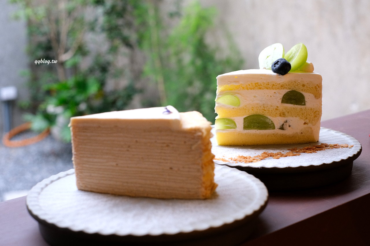 台中西區︱LENKA 蘭卡III．鬧中取靜的老宅咖啡，咖啡、甜點都很有水準 @QQ的懶骨頭