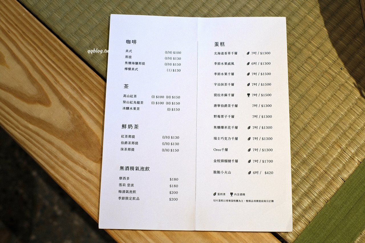 台中西區︱LENKA 蘭卡III．鬧中取靜的老宅咖啡，咖啡、甜點都很有水準 @QQ的懶骨頭