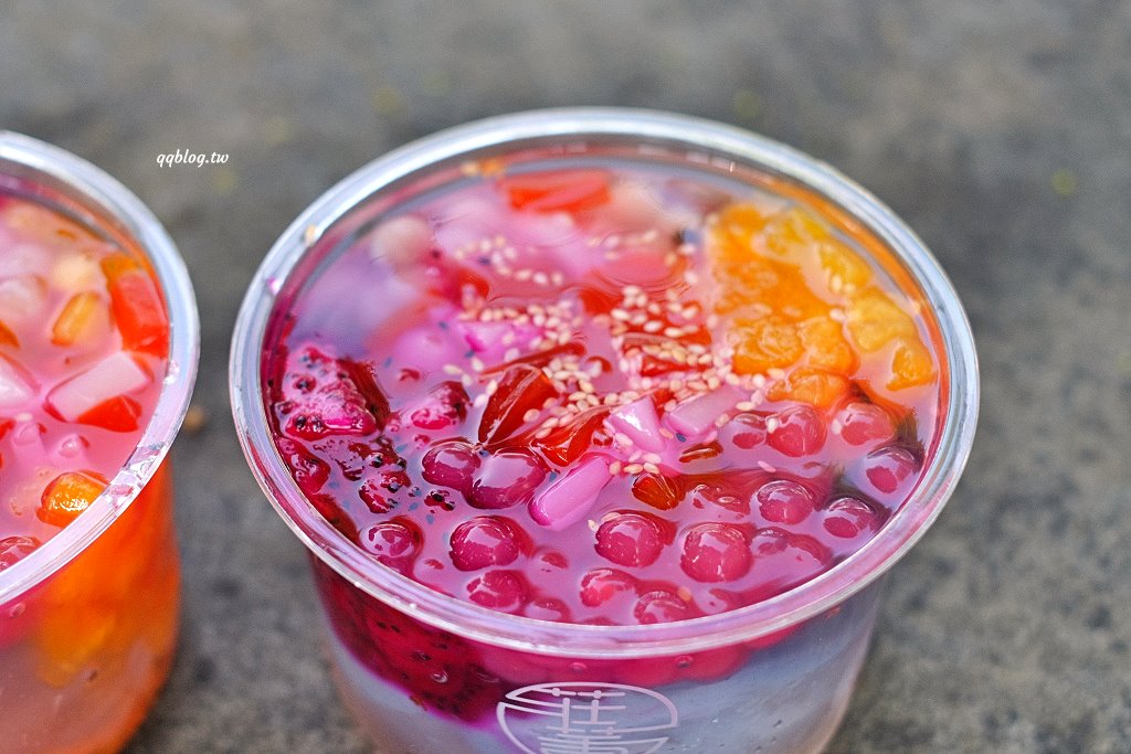 台中北區︱莊董粉行．抖音、IG爆紅的散步美食，夏天吃冰粉，冬天吃藕粉(已歇業) @QQ的懶骨頭