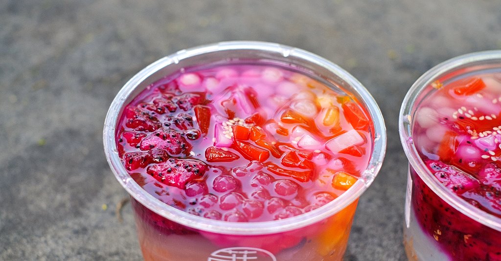 台中北區︱莊董粉行．抖音、IG爆紅的散步美食，夏天吃冰粉，冬天吃藕粉(已歇業) @QQ的懶骨頭