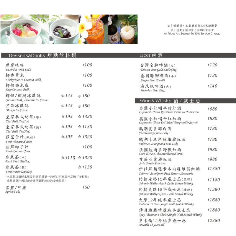 台中西屯︱蘭那泰式料理．台中老字號泰式料理，有著氣派又自帶庭院的獨棟泰式蘭納建築 @QQ的懶骨頭