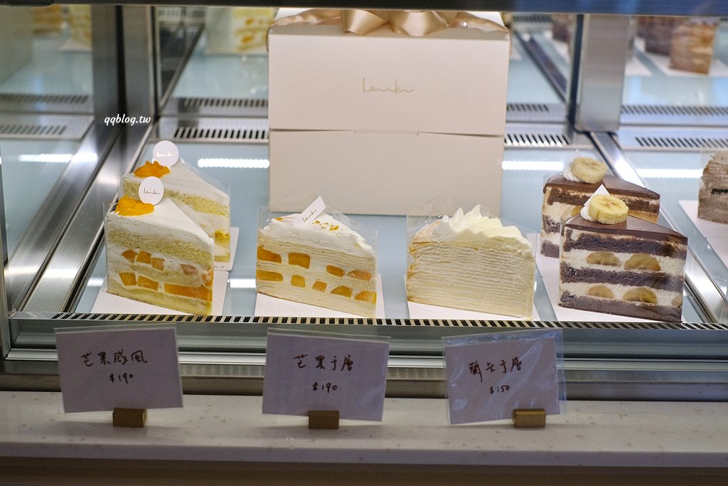 台中北屯︱Lenka蘭卡 崇德店.米白色韓系風格甜點店,千層、戚風蛋糕都好吃 @QQ的懶骨頭 台中北屯︱Lenka蘭卡 崇德店.米白色韓系風格甜點店,千層、戚風蛋糕都好吃 @QQ的懶骨頭