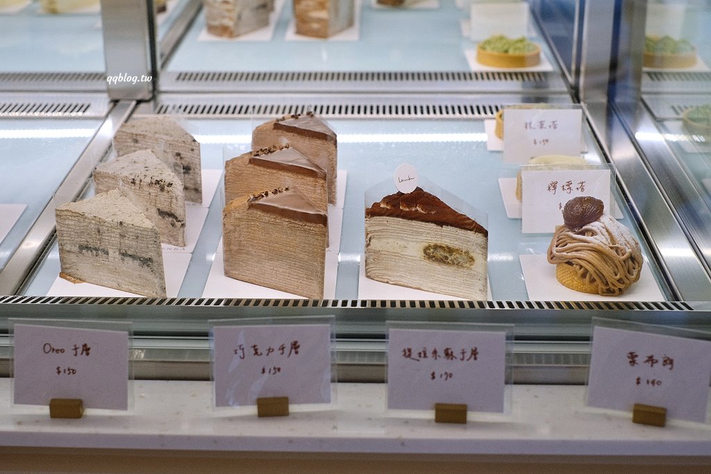 台中北屯︱Lenka蘭卡 崇德店.米白色韓系風格甜點店,千層、戚風蛋糕都好吃 @QQ的懶骨頭 台中北屯︱Lenka蘭卡 崇德店.米白色韓系風格甜點店,千層、戚風蛋糕都好吃 @QQ的懶骨頭