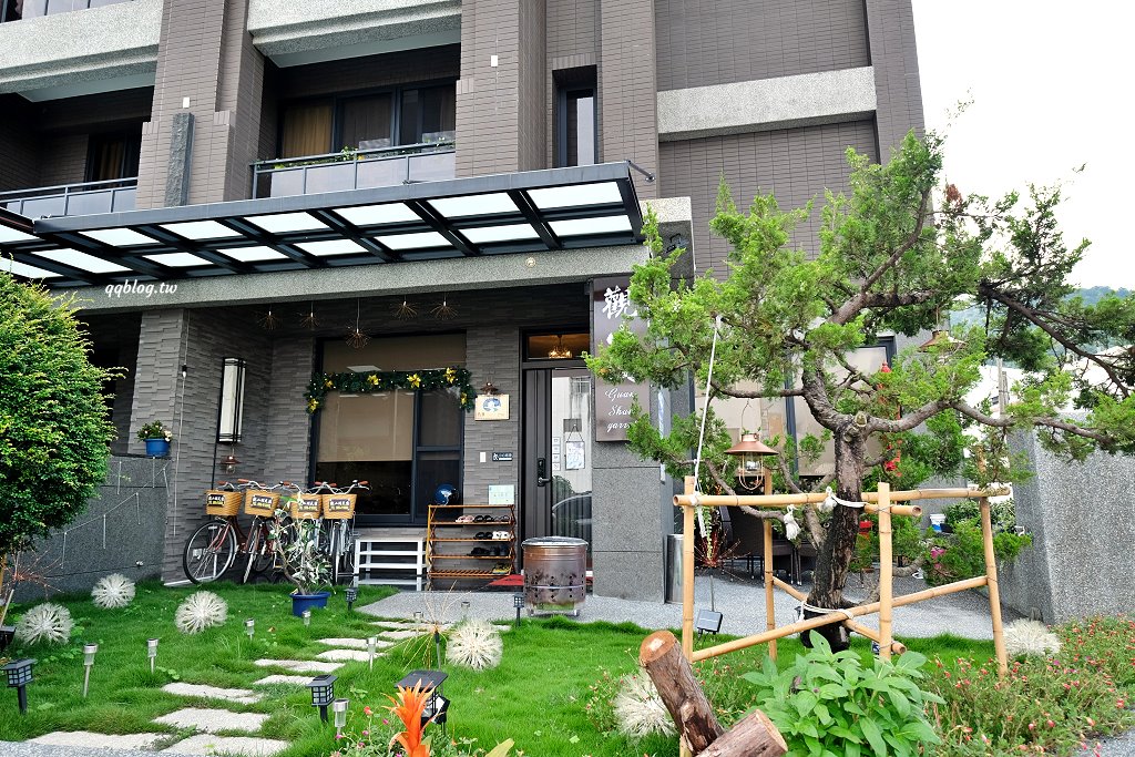 台東關山住宿︱觀山閣民宿．免搬行李的電梯民宿，環境舒適、老闆熱情，關山民宿推薦 @QQ的懶骨頭