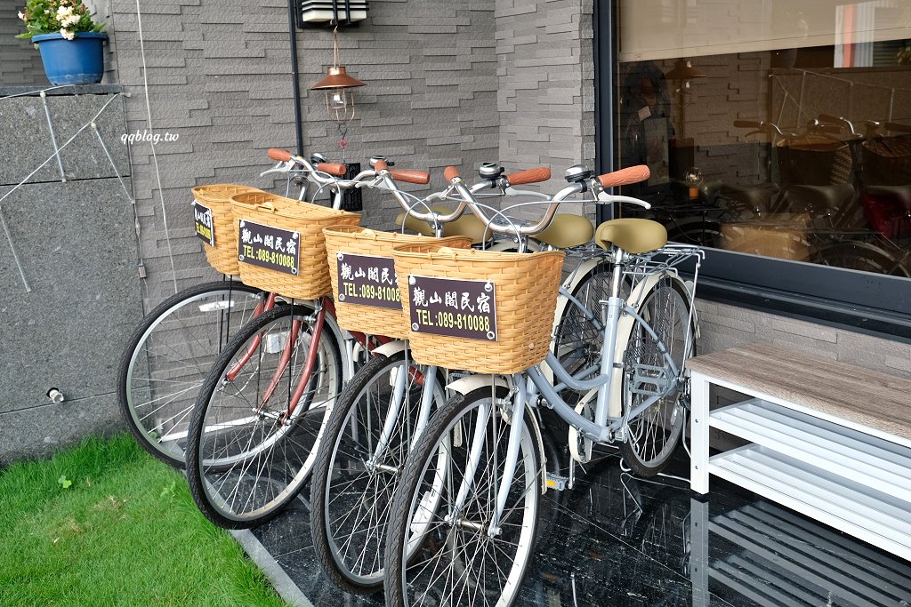 台東關山住宿︱觀山閣民宿．免搬行李的電梯民宿，環境舒適、老闆熱情，關山民宿推薦 @QQ的懶骨頭