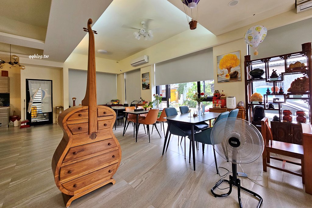 台東關山住宿︱觀山閣民宿．免搬行李的電梯民宿，環境舒適、老闆熱情，關山民宿推薦 @QQ的懶骨頭