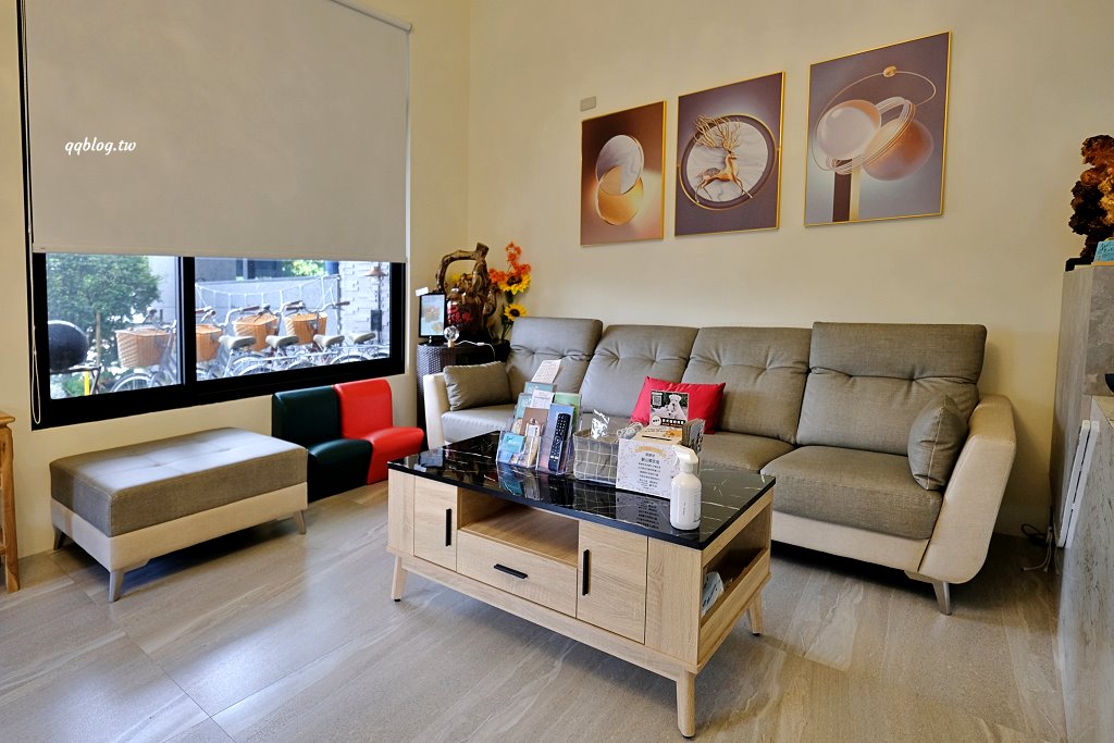 台東關山住宿︱觀山閣民宿．免搬行李的電梯民宿，環境舒適、老闆熱情，關山民宿推薦 @QQ的懶骨頭