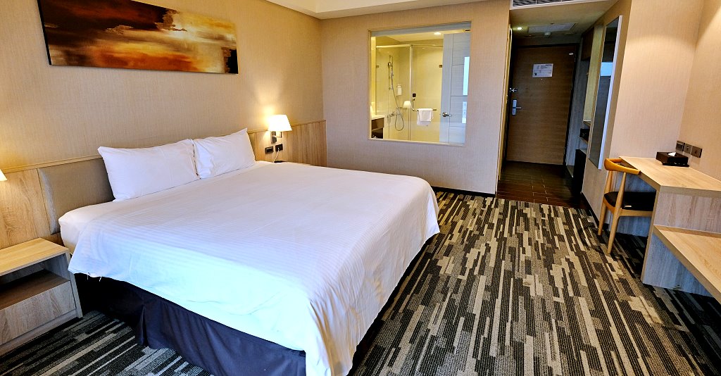 台東住宿︱知本芙儷渡假酒店，房間寬敞舒適，還有游泳池、烤箱和蒸氣室，房價也很可以 @QQ的懶骨頭