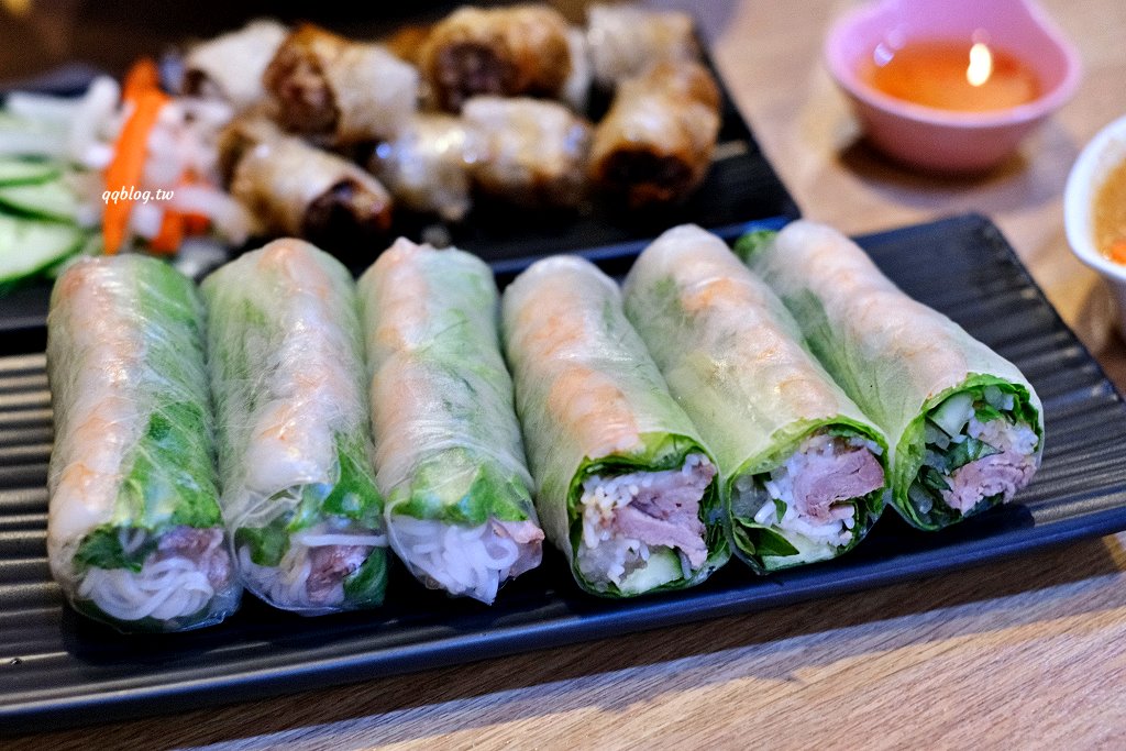 台中神岡︱PHO LONG 越南料理．平價又美味的越南料理，吃了好多年還是吃不膩 @QQ的懶骨頭