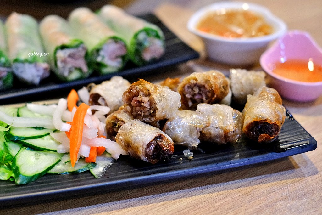 台中神岡︱PHO LONG 越南料理．平價又美味的越南料理，吃了好多年還是吃不膩 @QQ的懶骨頭