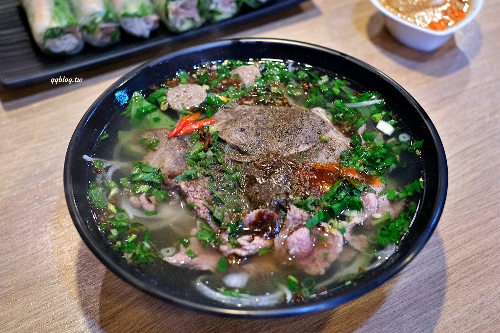 台中神岡︱PHO LONG 越南料理．平價又美味的越南料理，吃了好多年還是吃不膩 @QQ的懶骨頭