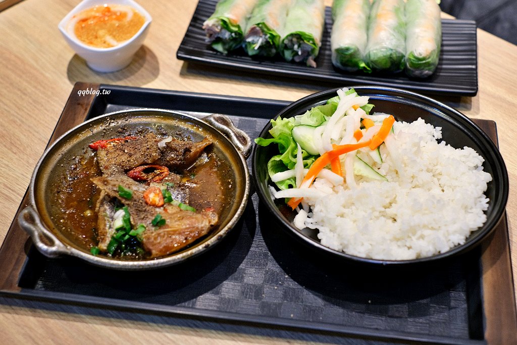 台中神岡︱PHO LONG 越南料理．平價又美味的越南料理，吃了好多年還是吃不膩 @QQ的懶骨頭