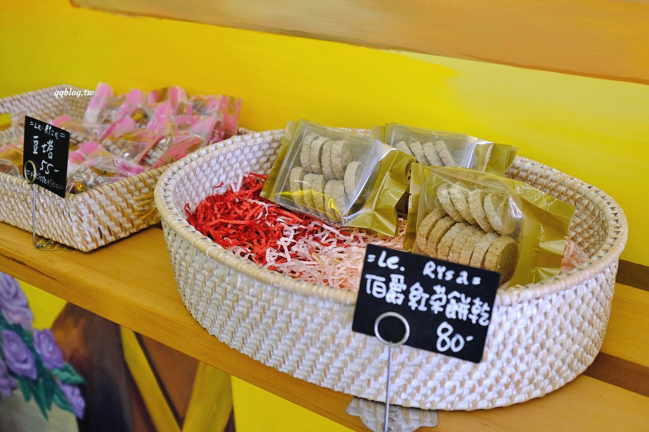 台中大雅︱蕾莉莎洋菓子 Le Risa Pâtisserie．大雅低調美味的法式甜點店，提供彌月蛋糕試吃 @QQ的懶骨頭